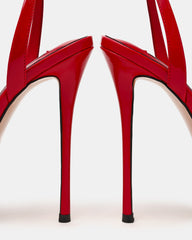 JEZZICA RED PATENT
