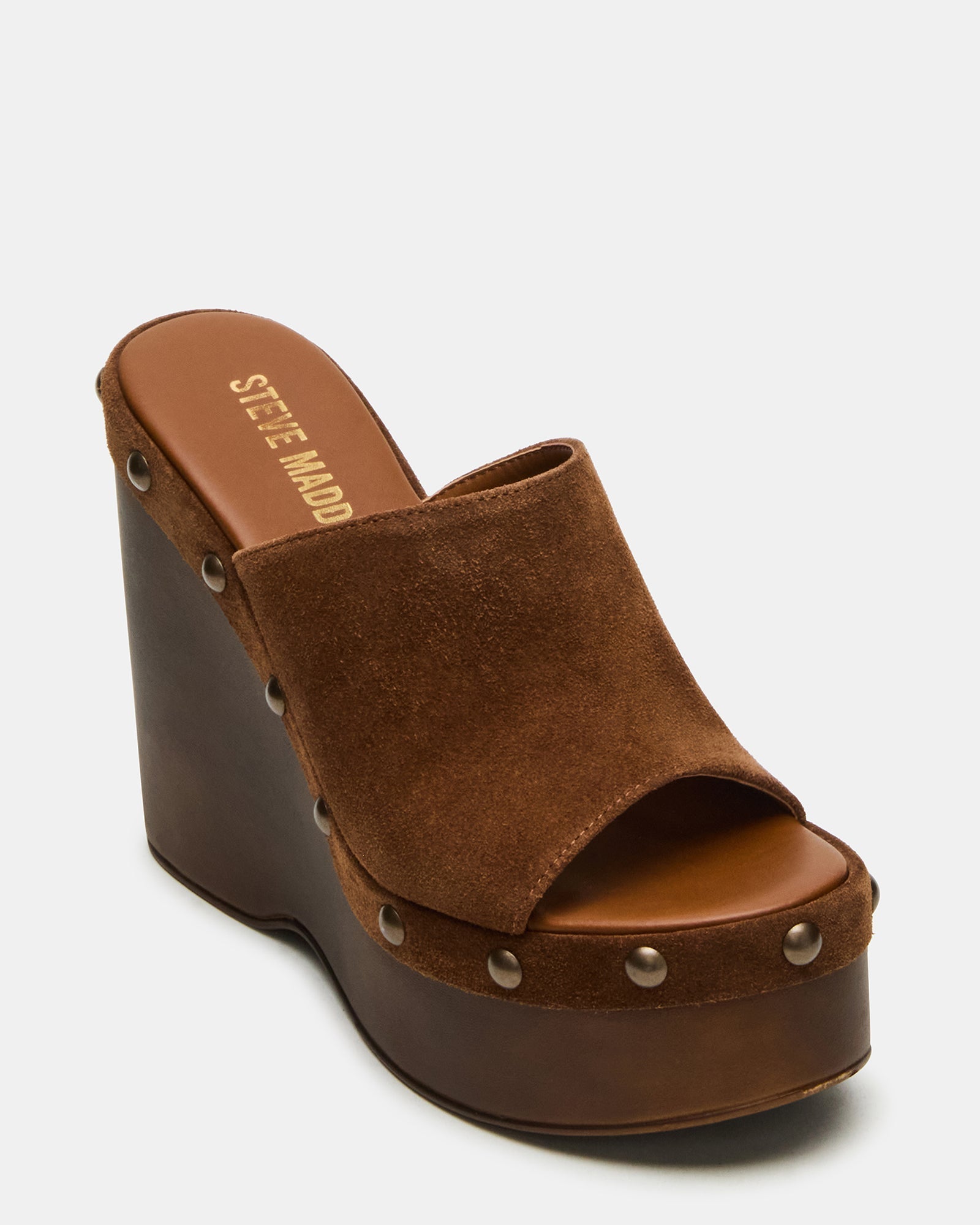 JOVIE CHESTNUT SUEDE