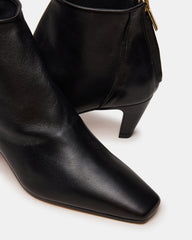 JUNO BLACK LEATHER