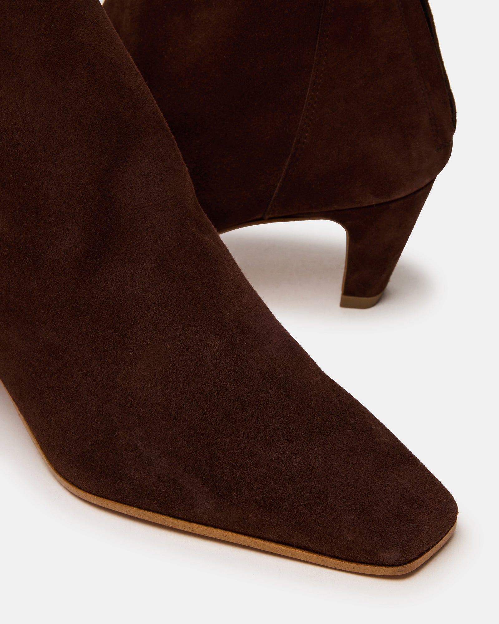 JUNO BROWN SUEDE