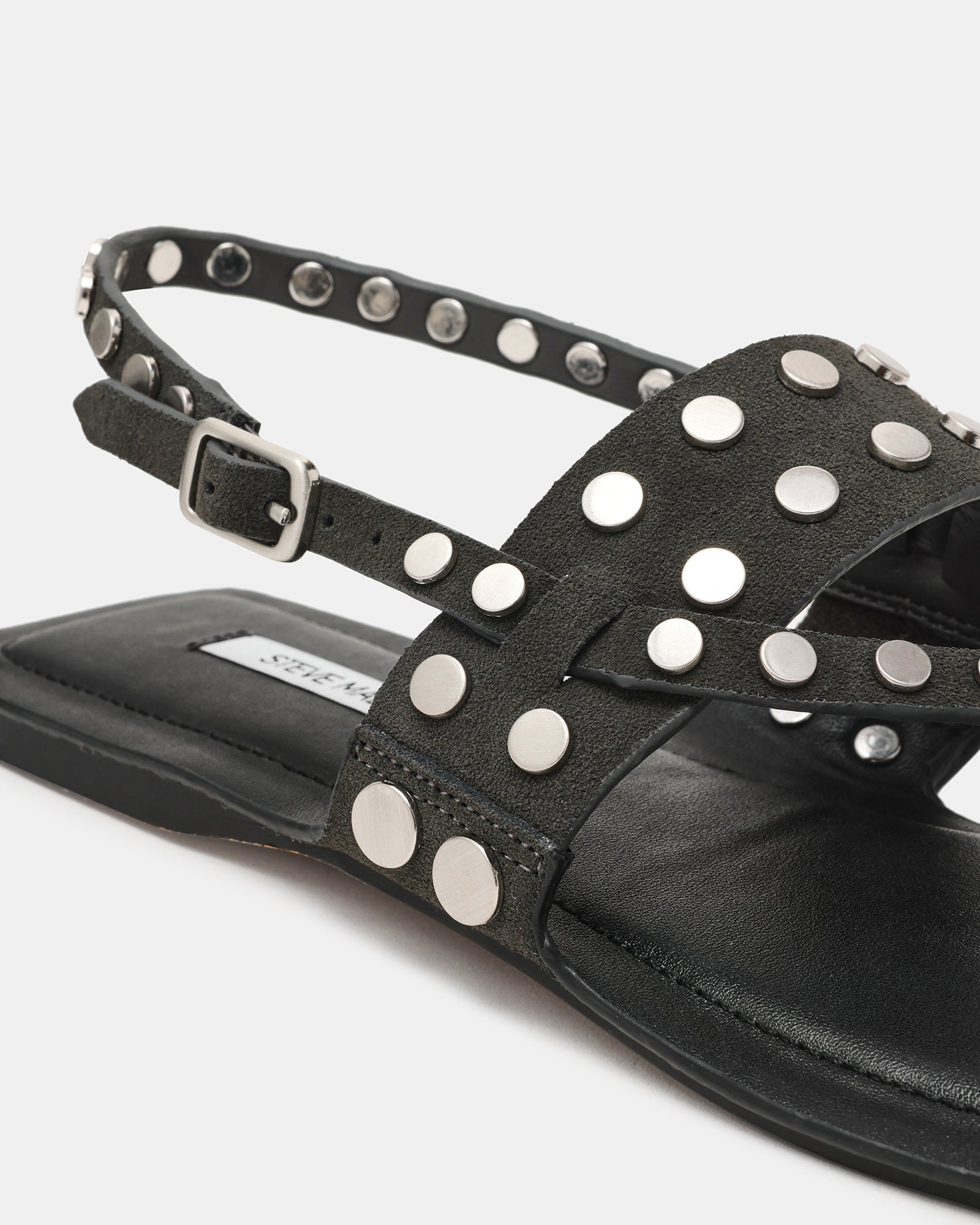 KAELI DARK GREY SUEDE