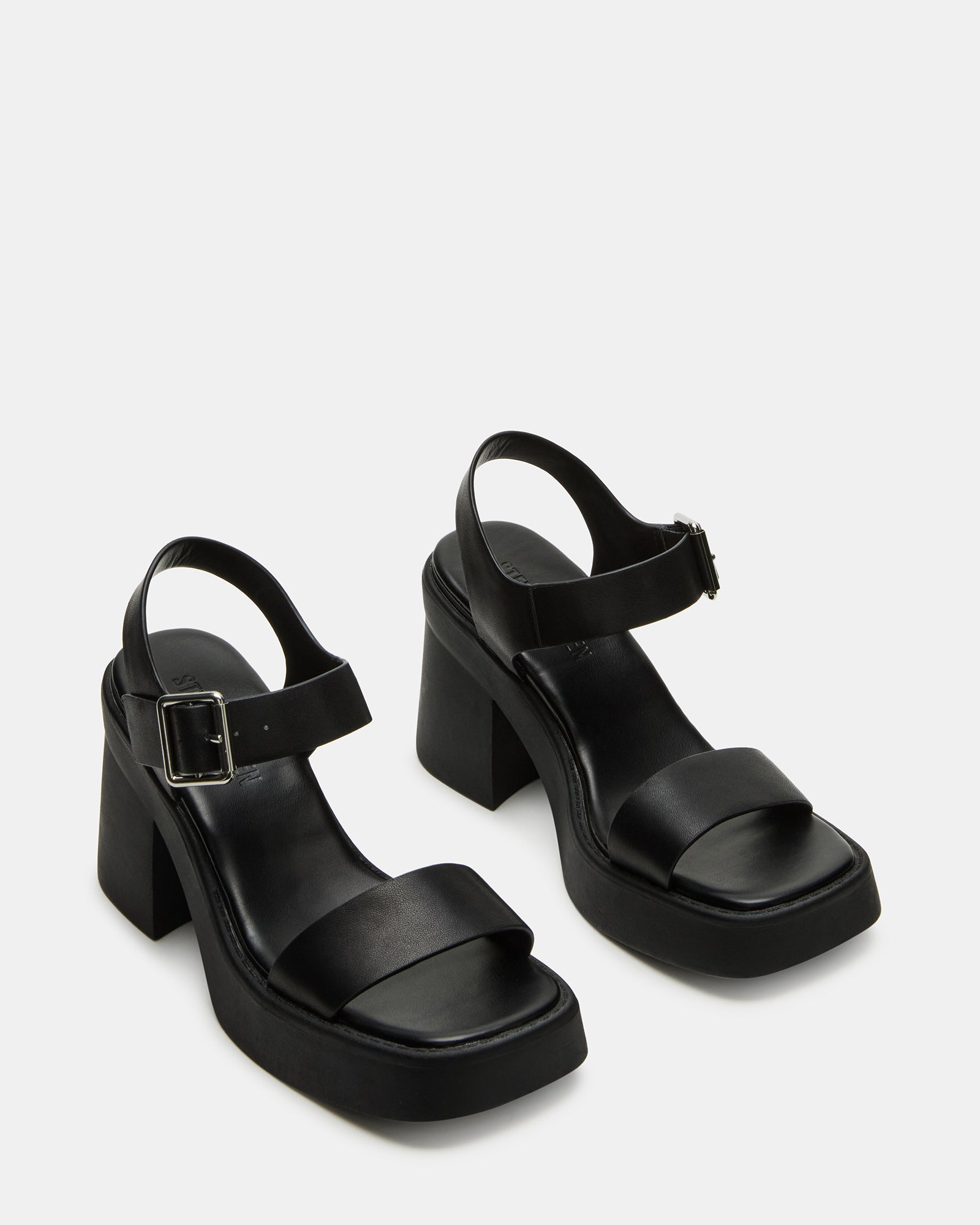 KAYLOR BLACK LEATHER