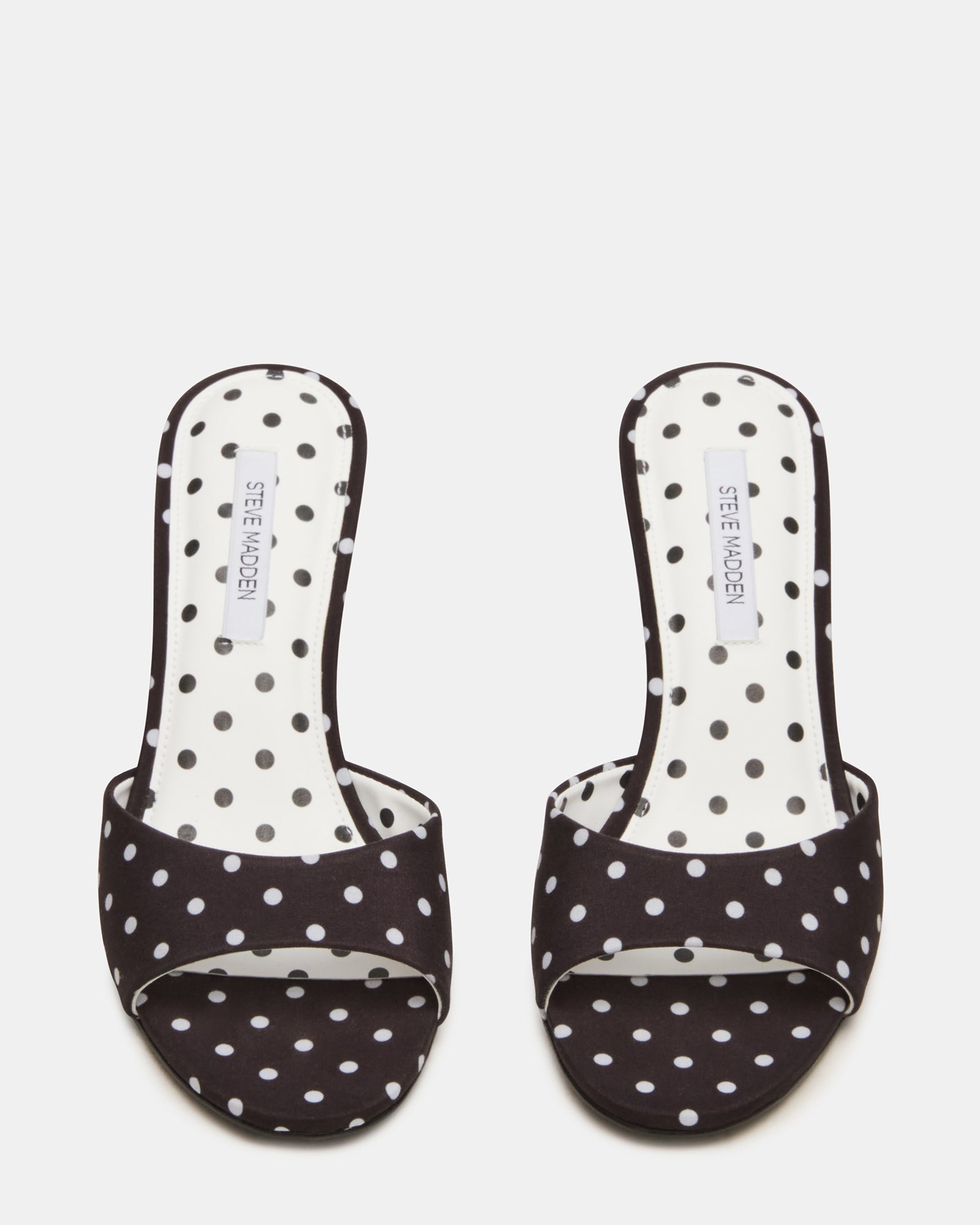 KENDRIX BLACK/WHITE POLKA DOT