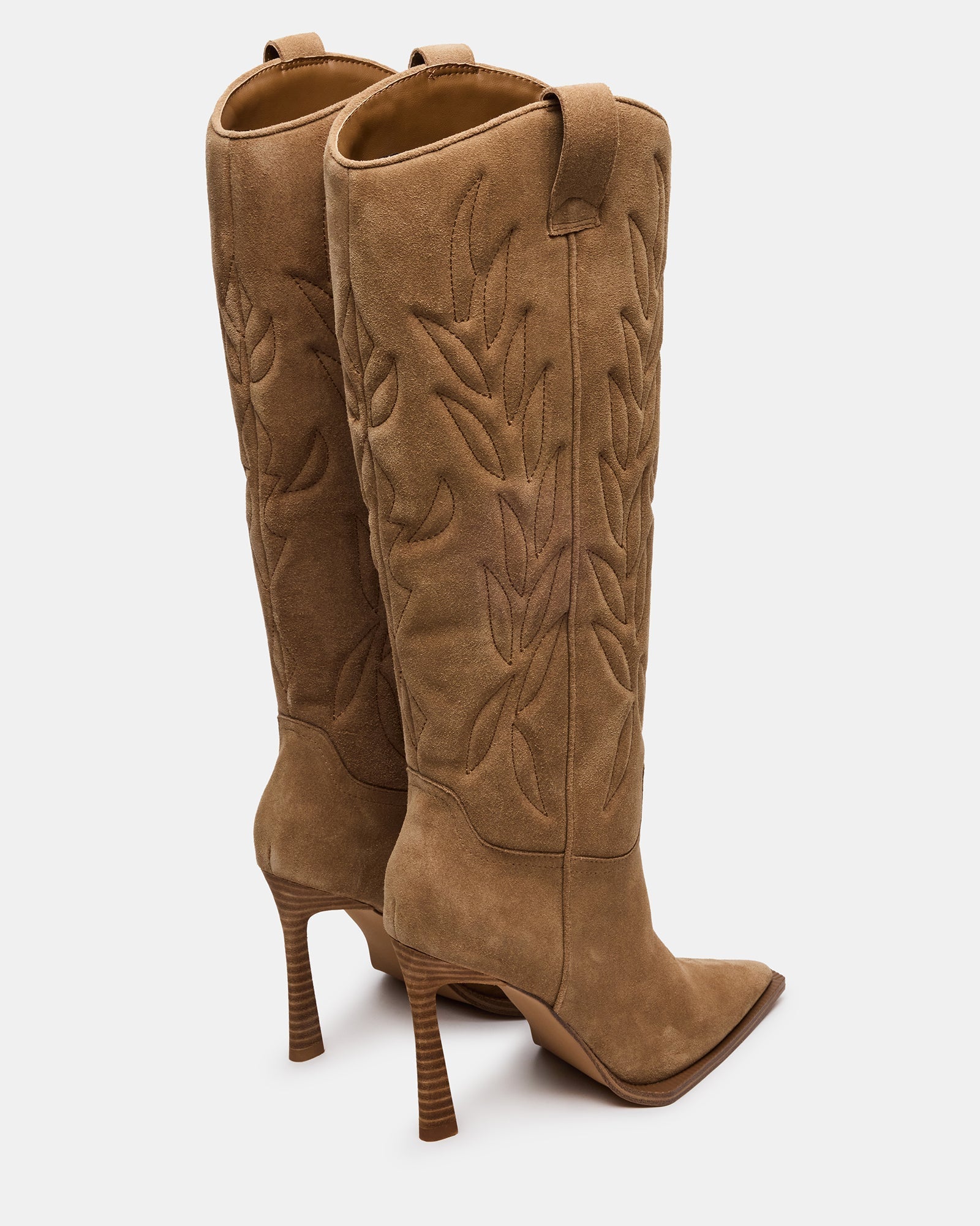 KINZEE TAUPE SUEDE