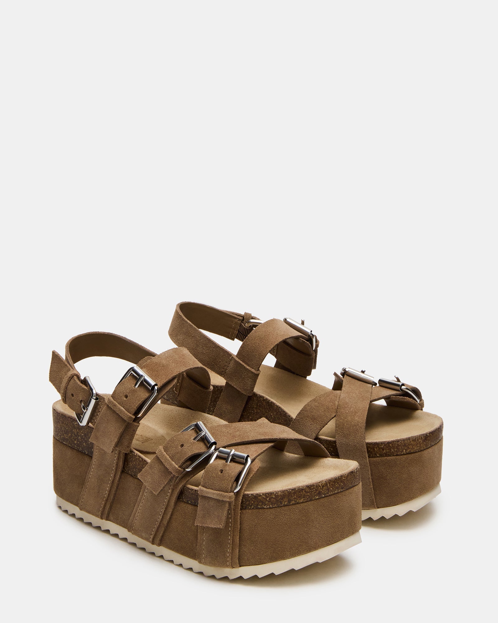 KIWI TAUPE SUEDE