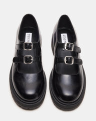 ALBA BLACK LEATHER