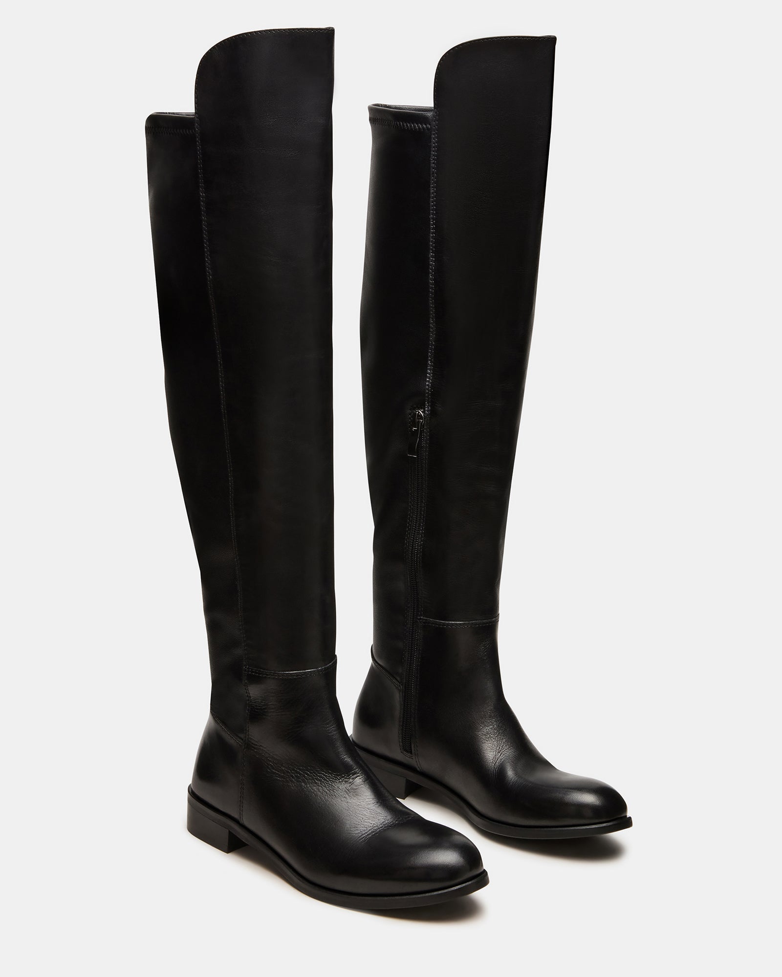 LANCASTER BLACK LEATHER