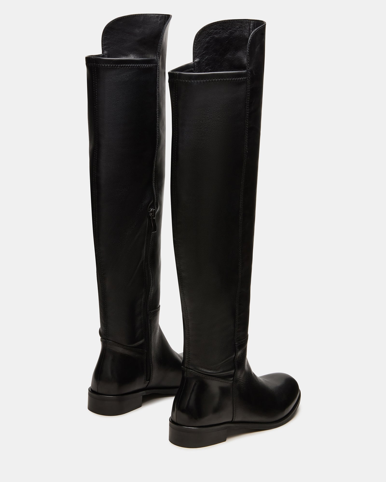 LANCASTER BLACK LEATHER