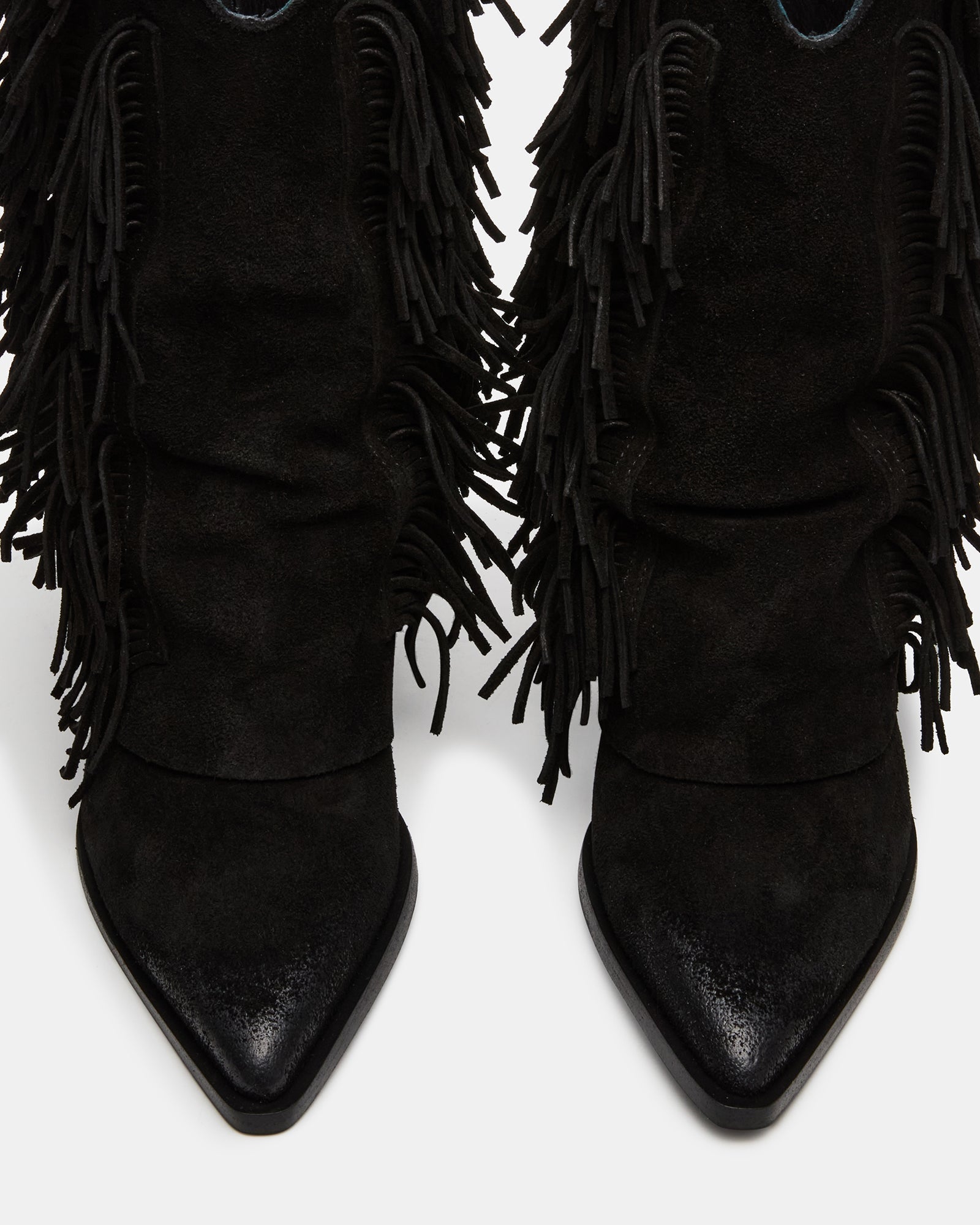 LANDMARK BLACK SUEDE