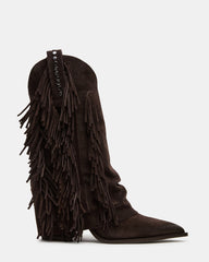 LANDMARK BROWN SUEDE
