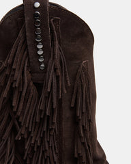LANDMARK BROWN SUEDE