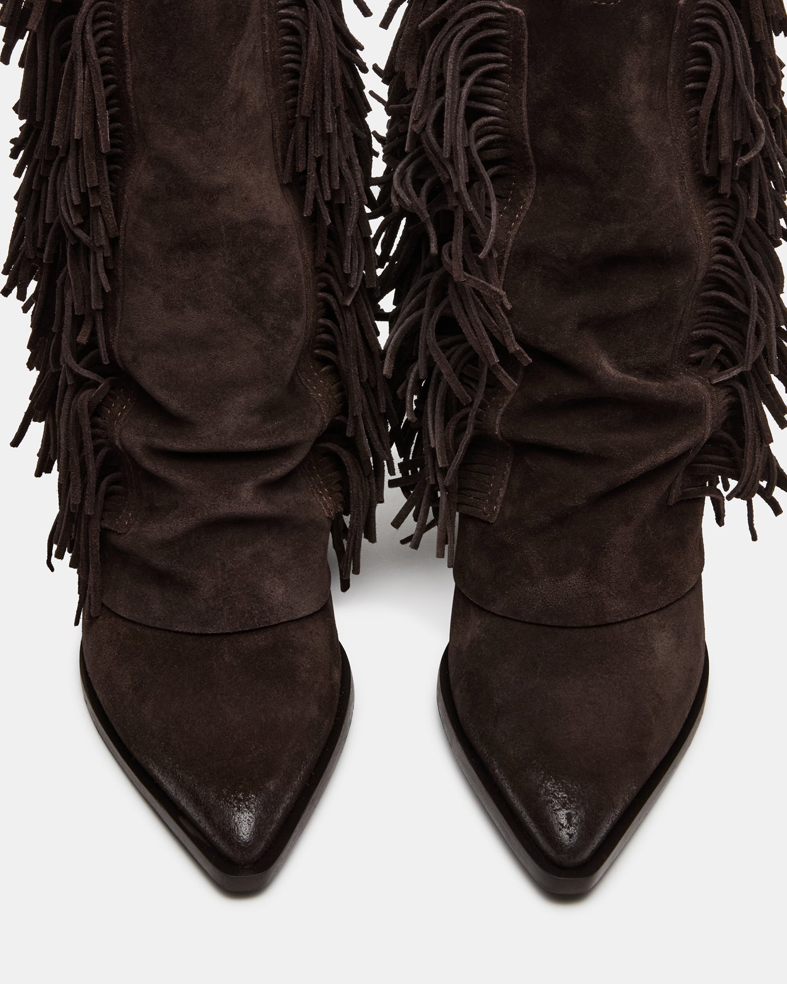LANDMARK BROWN SUEDE
