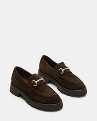 LANDO BROWN SUEDE