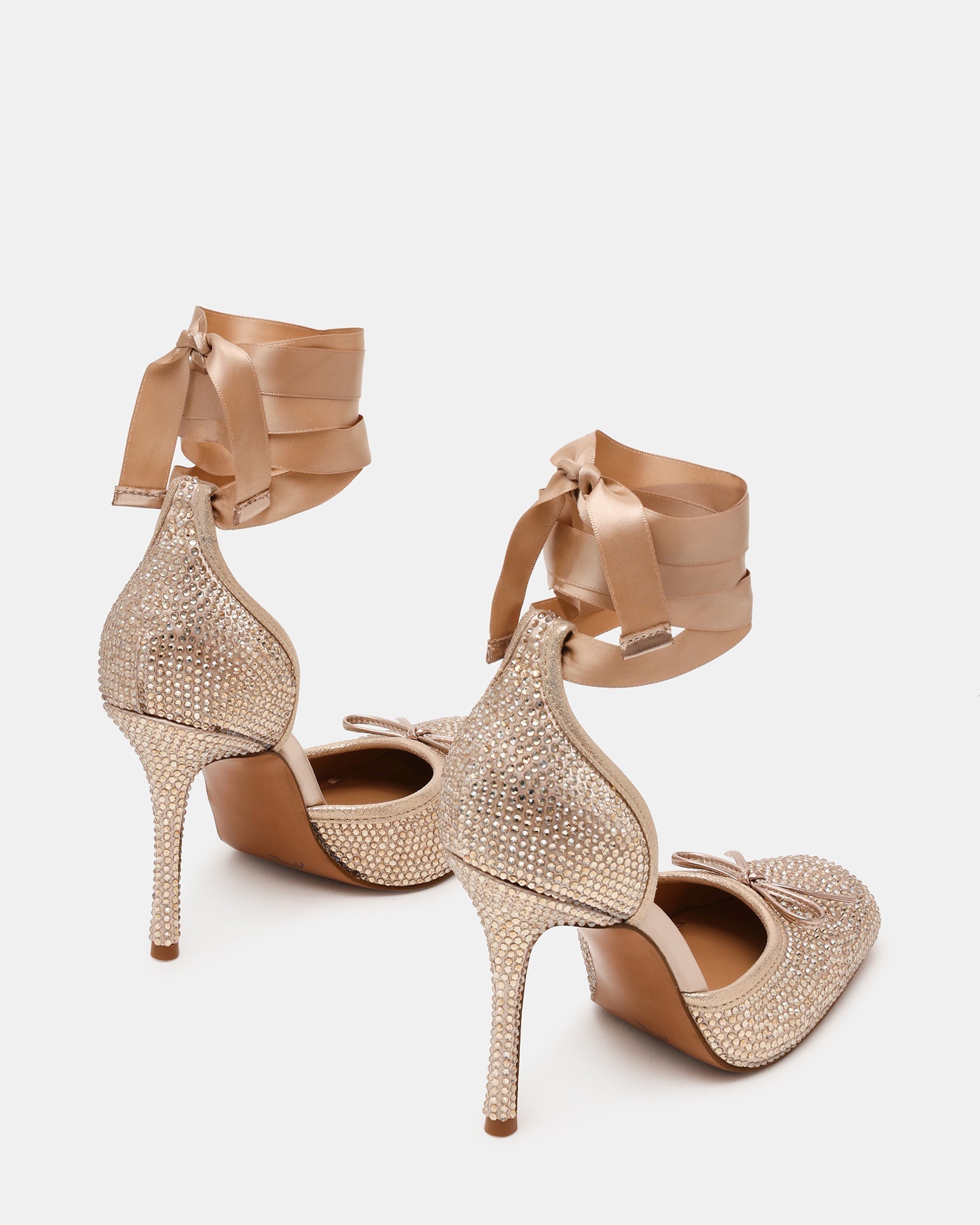 LARINA CHAMPAGNE RHINESTONES