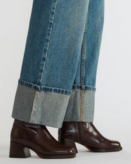 LATCHES BROWN LEATHER