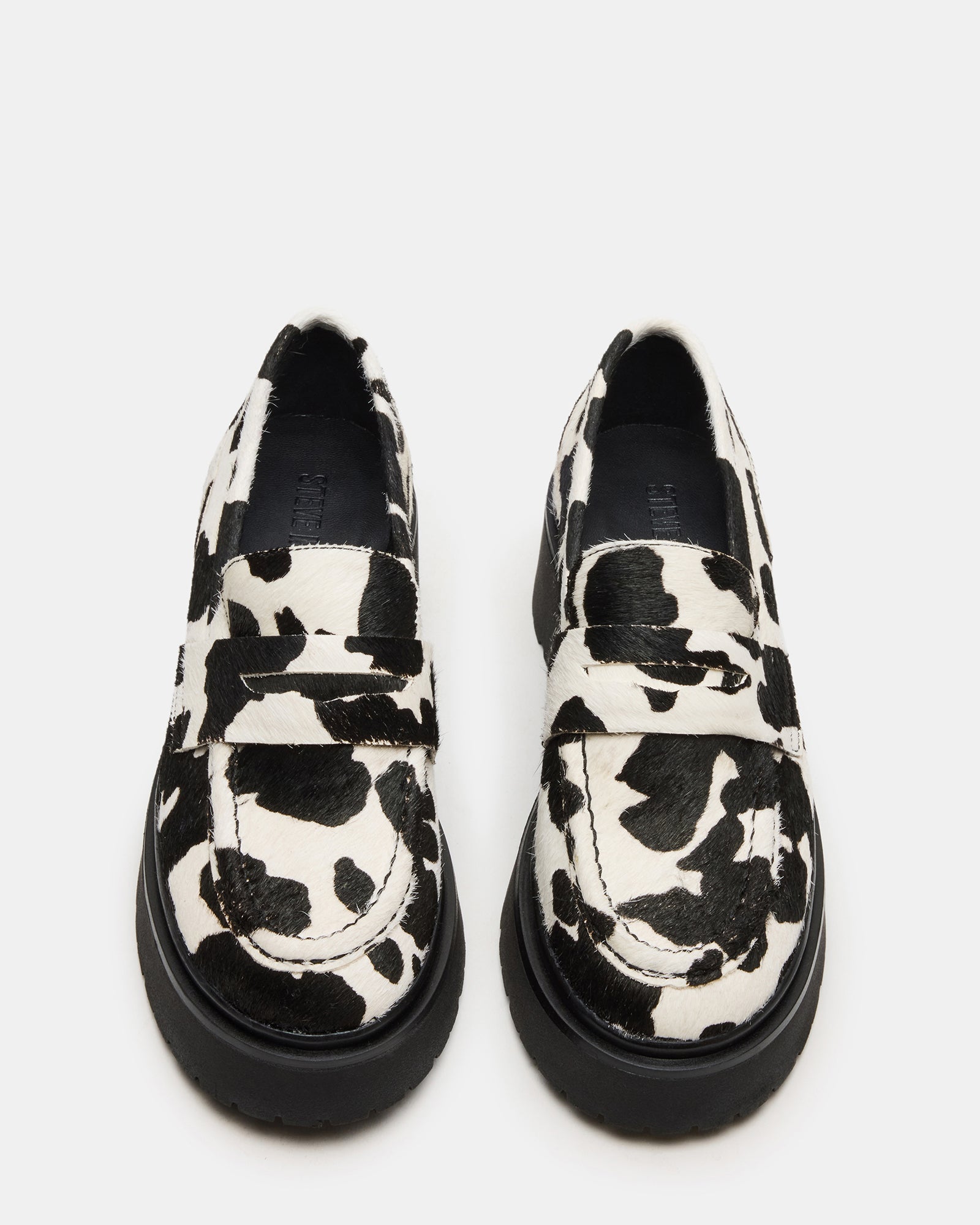 LAYKEN BLACK COW PRINT