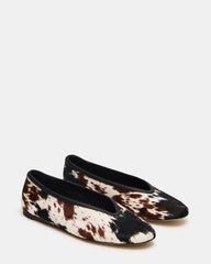 LENI BROWN COW PRINT