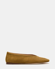 LENI MUSTARD SUEDE