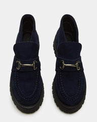 LEON NAVY SUEDE