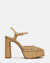 LEXIE RAFFIA NATURAL