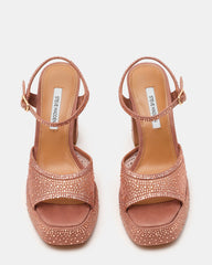 LIANDRA MOCHA RHINESTONES