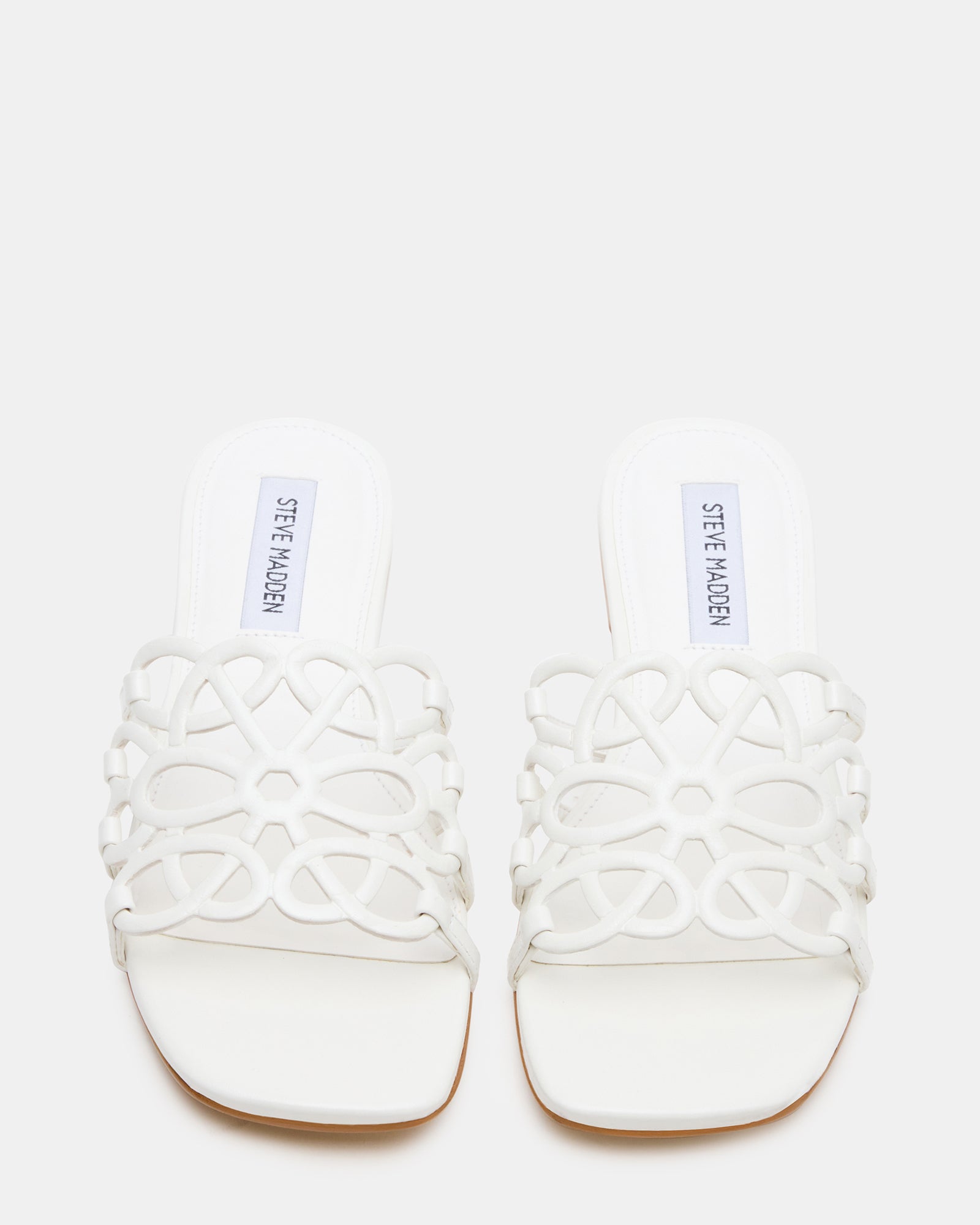 LOTUS WHITE LEATHER