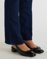 LOVED BLACK CRINKLE PATENT