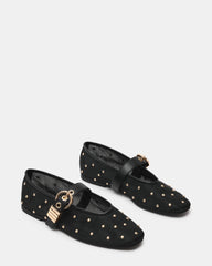LUCIA STUD BLACK MULTI