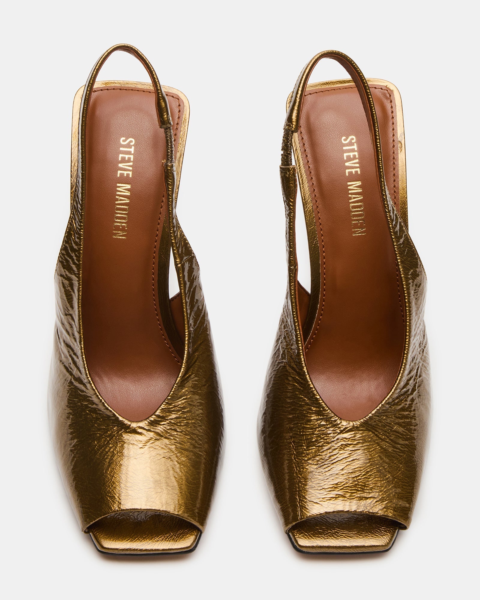 LUCIAN OLIVE CRINKLE PATENT