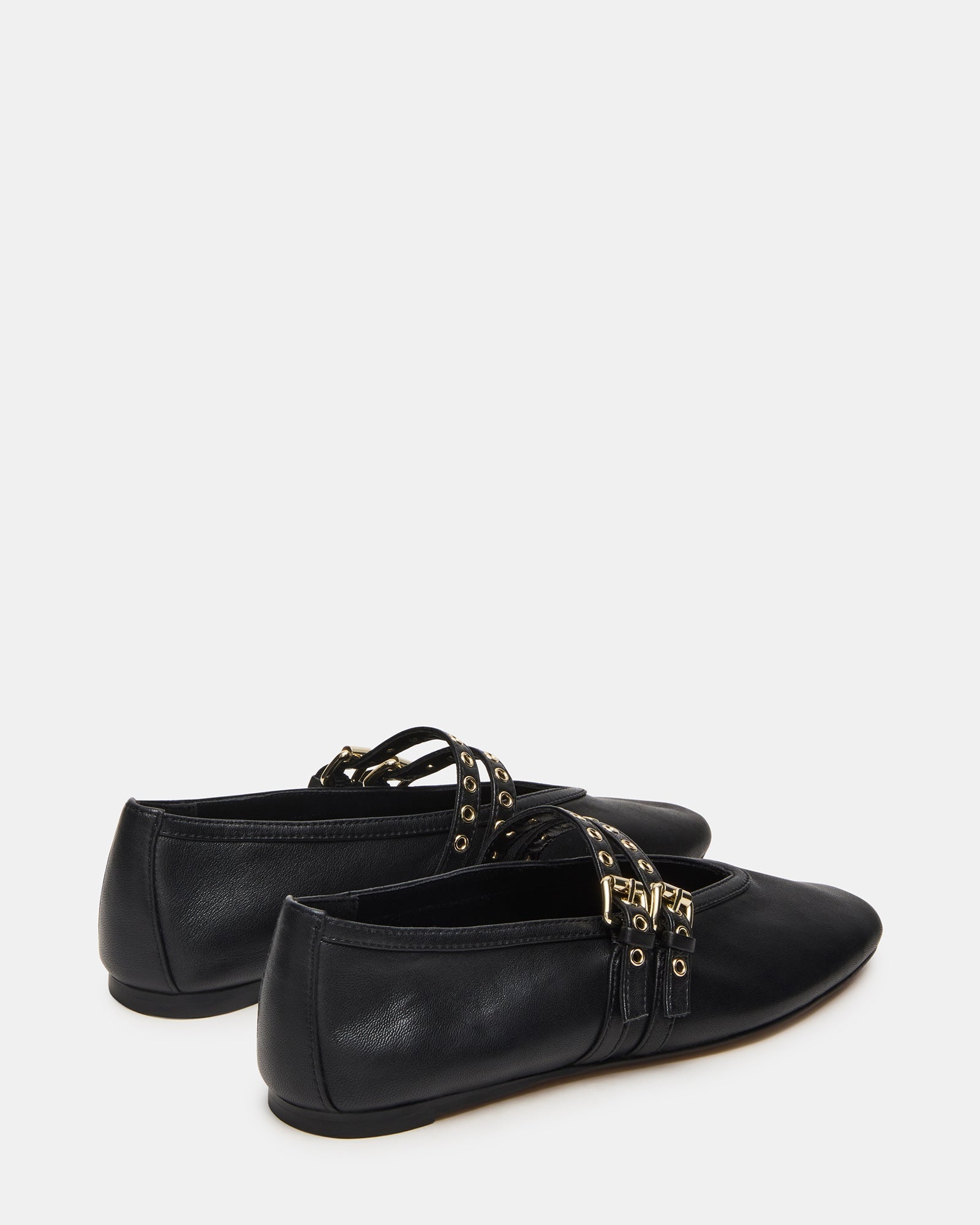LYDIA BLACK LEATHER