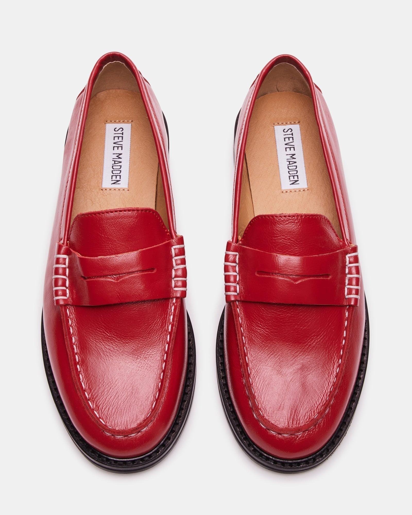 MADISON RED LEATHER - SM REBOOTED