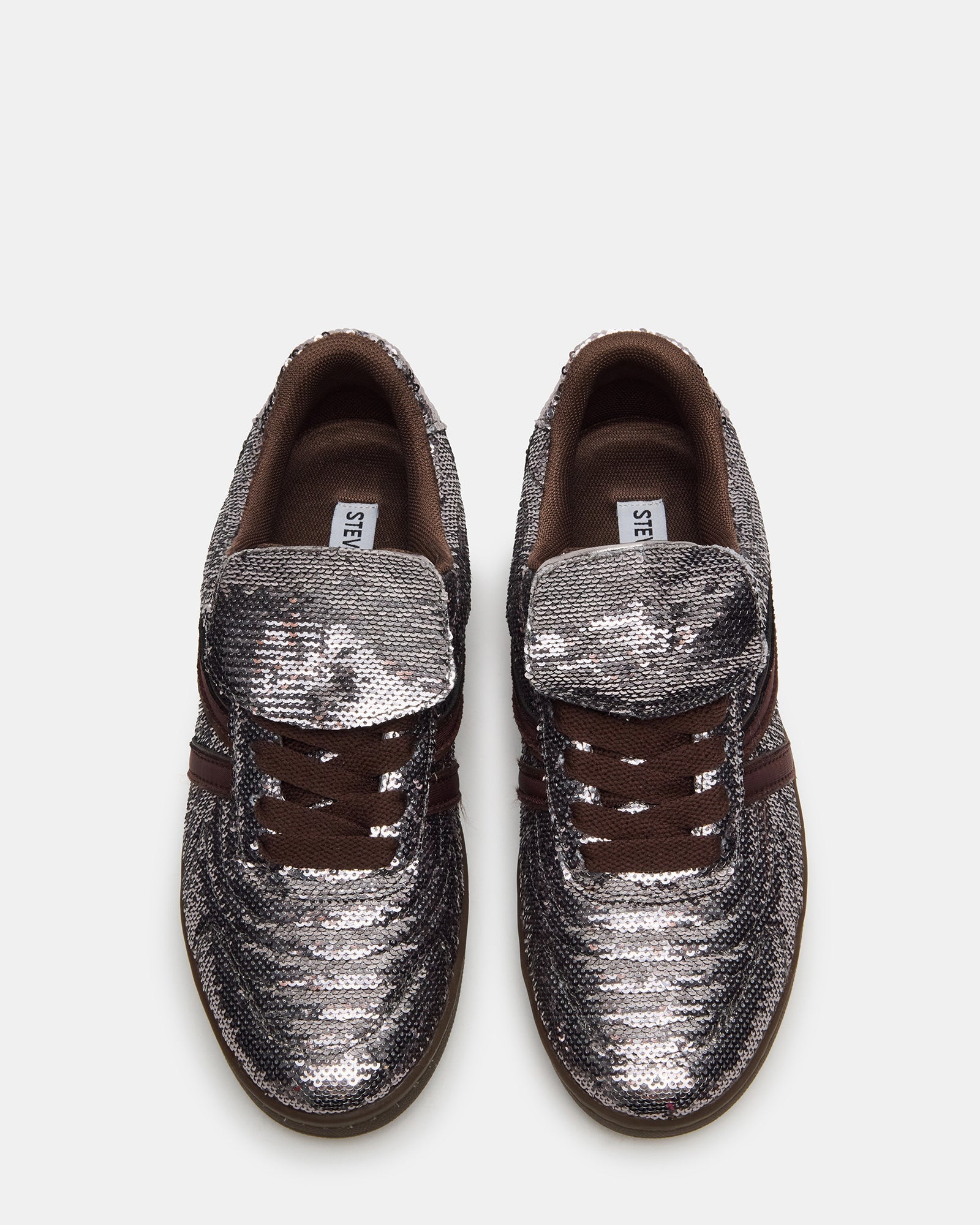 MADRID SEQUIN PEWTER