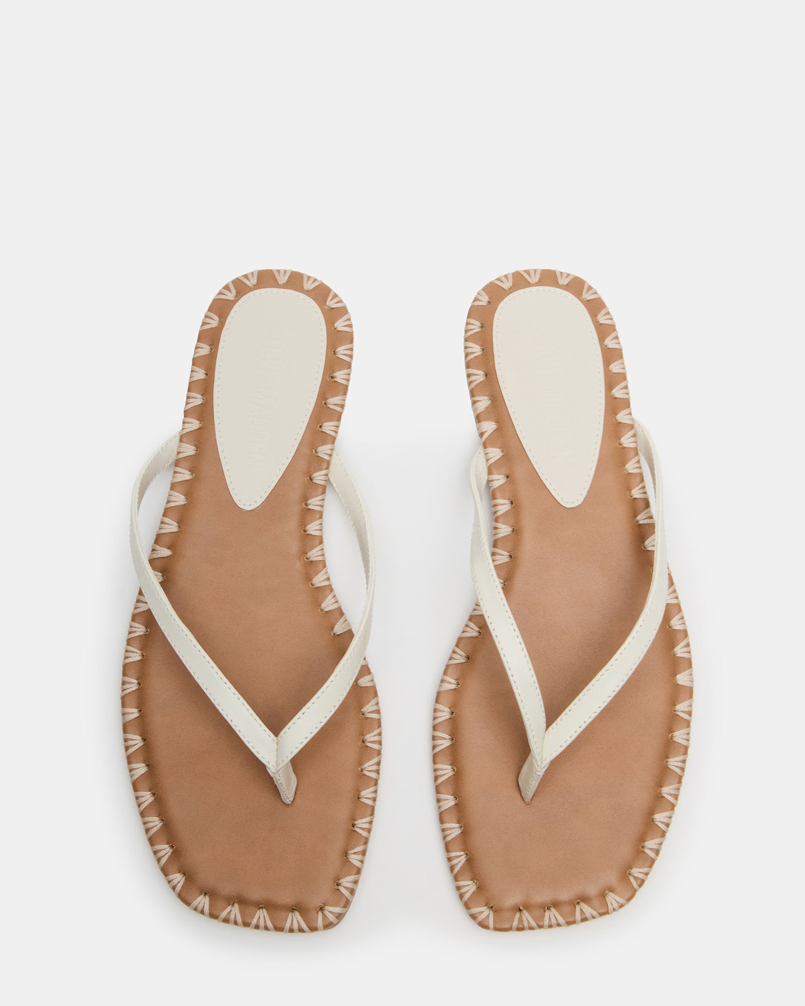 MARELLA BONE LEATHER