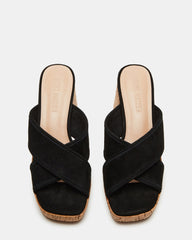MARSDEN BLACK SUEDE