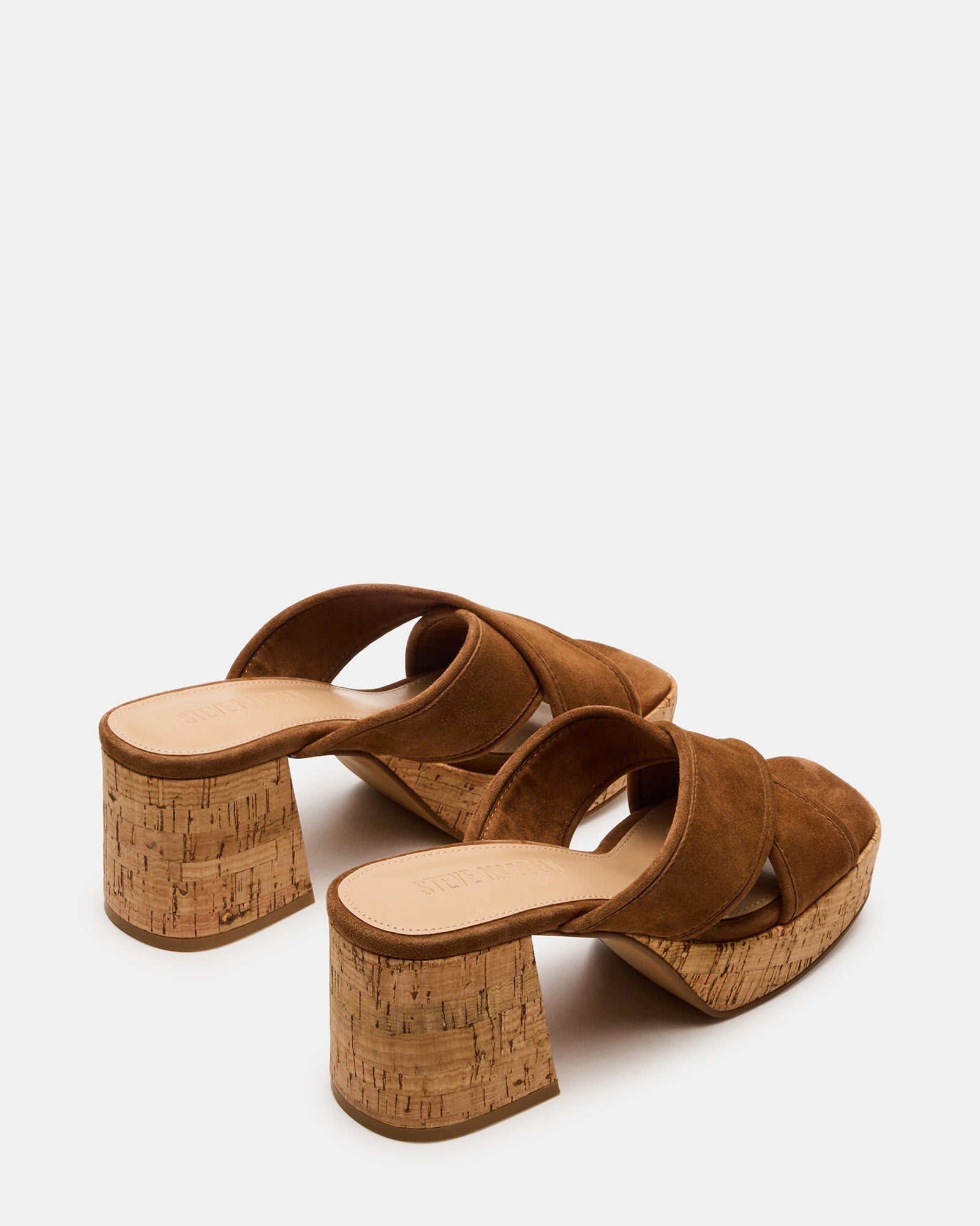 MARSDEN CHESTNUT SUEDE