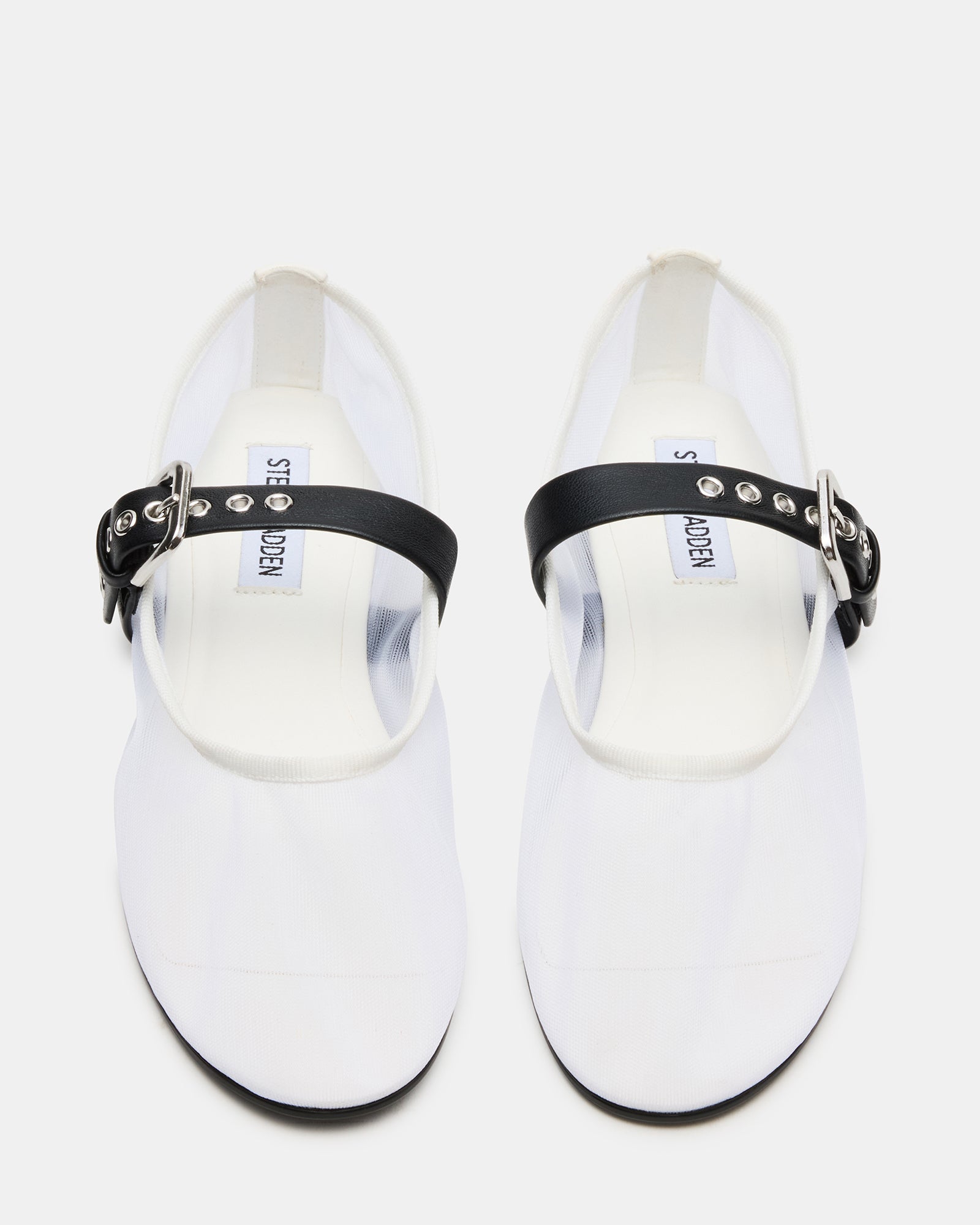 MITSY WHITE/BLACK