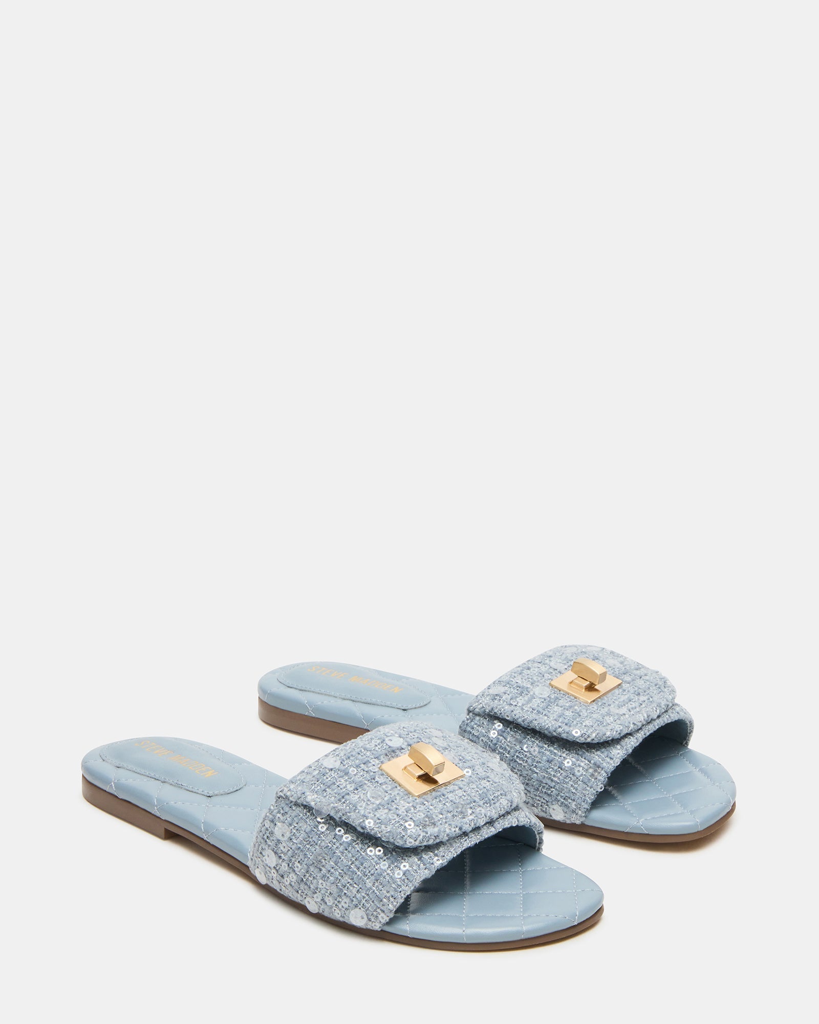 MORELAND SEQUIN BLUE