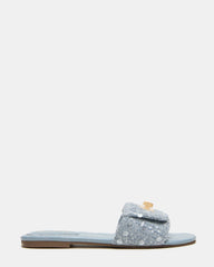 MORELAND SEQUIN BLUE