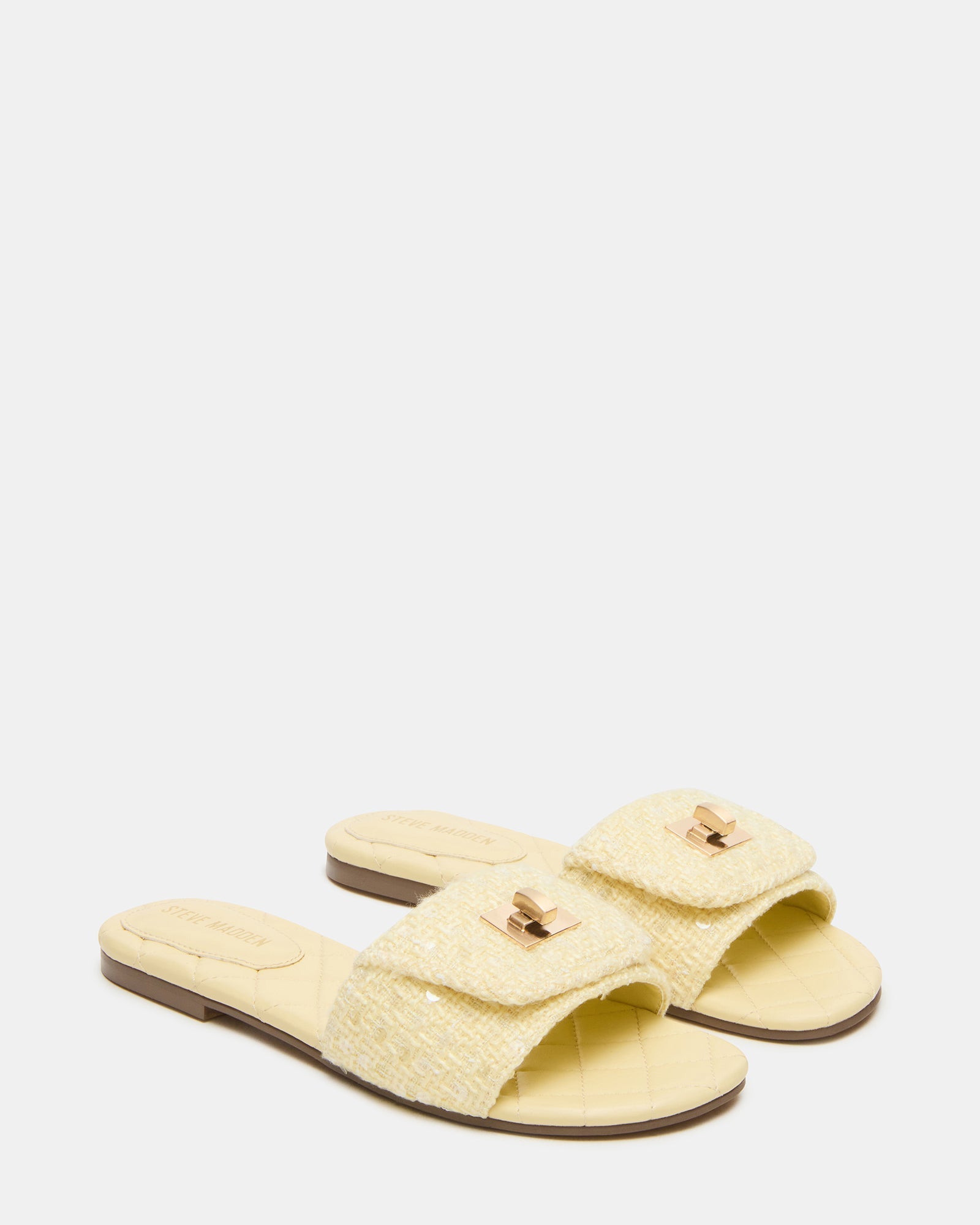 MORELAND SEQUIN YELLOW