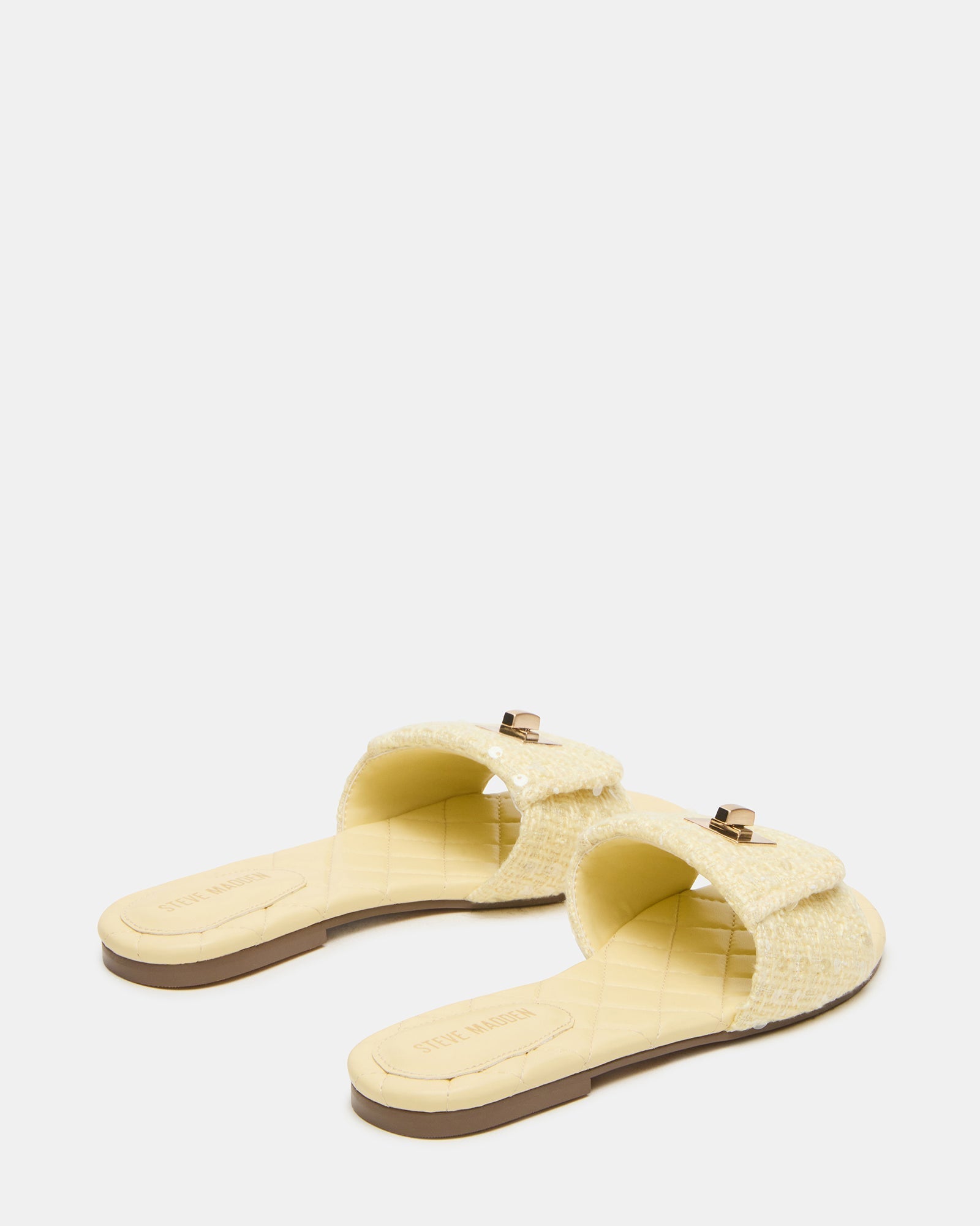 MORELAND SEQUIN YELLOW