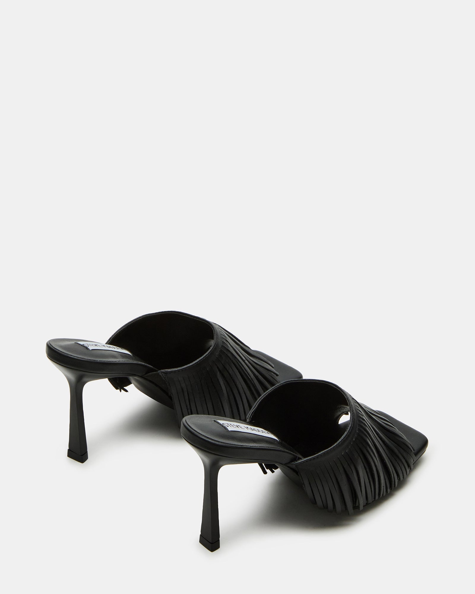 MORINA BLACK LEATHER