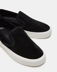 MURPHY BLACK SUEDE