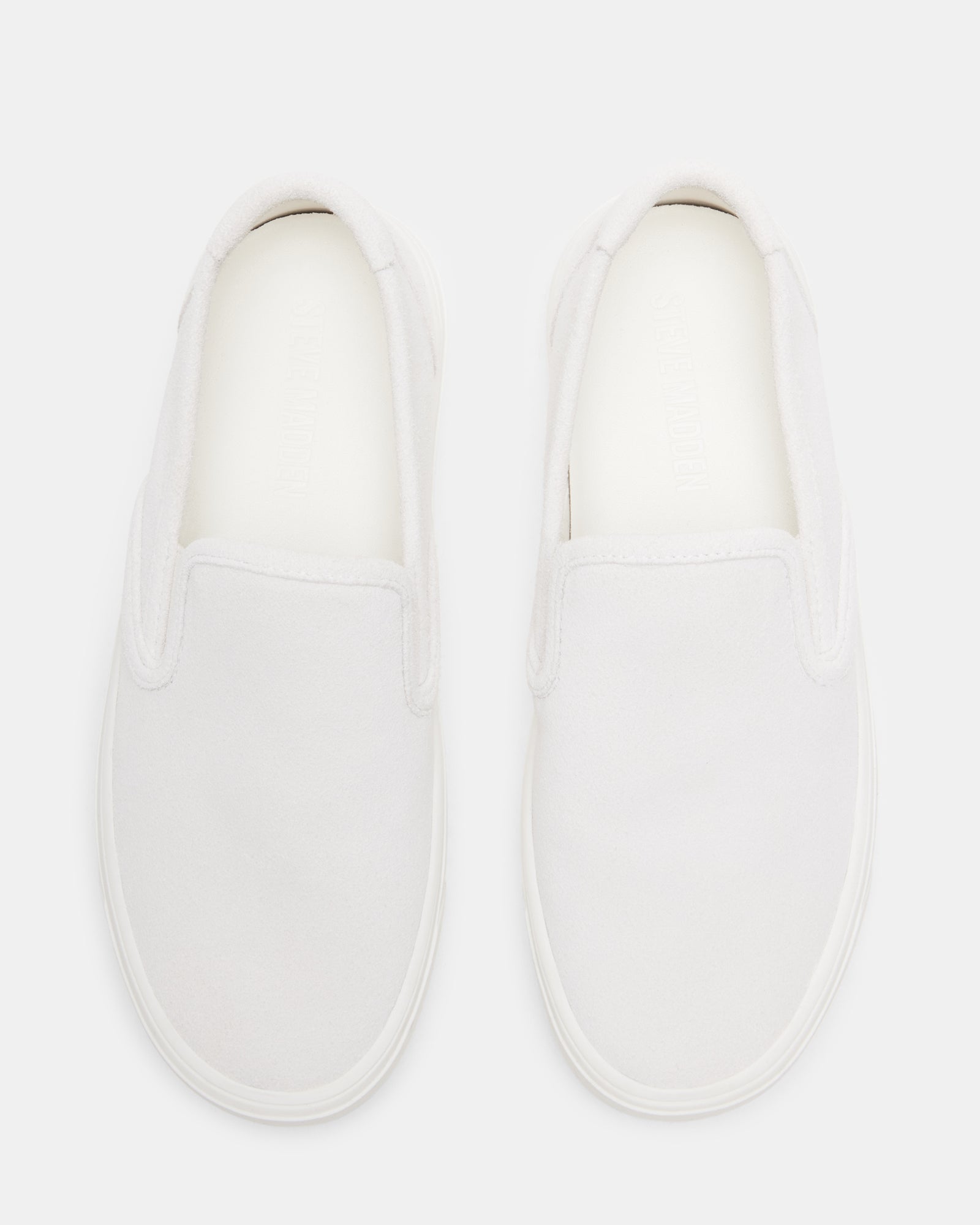 MURPHY WHITE SUEDE