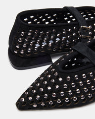 NICO BLACK SUEDE