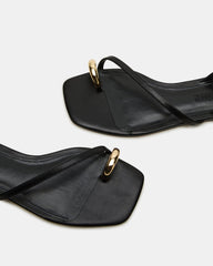 ODYSSEY BLACK LEATHER