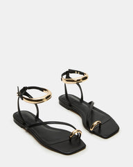 ODYSSEY BLACK LEATHER
