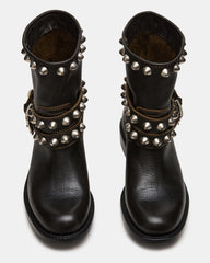 ORBIT BLACK DISTRESSED