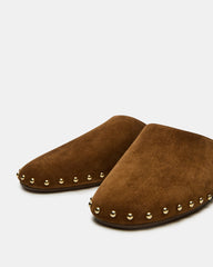 PEARSON CHESTNUT SUEDE