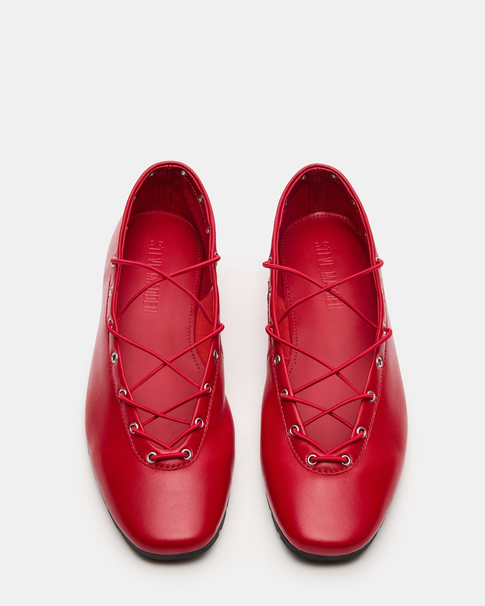 POINTE RED LEATHER