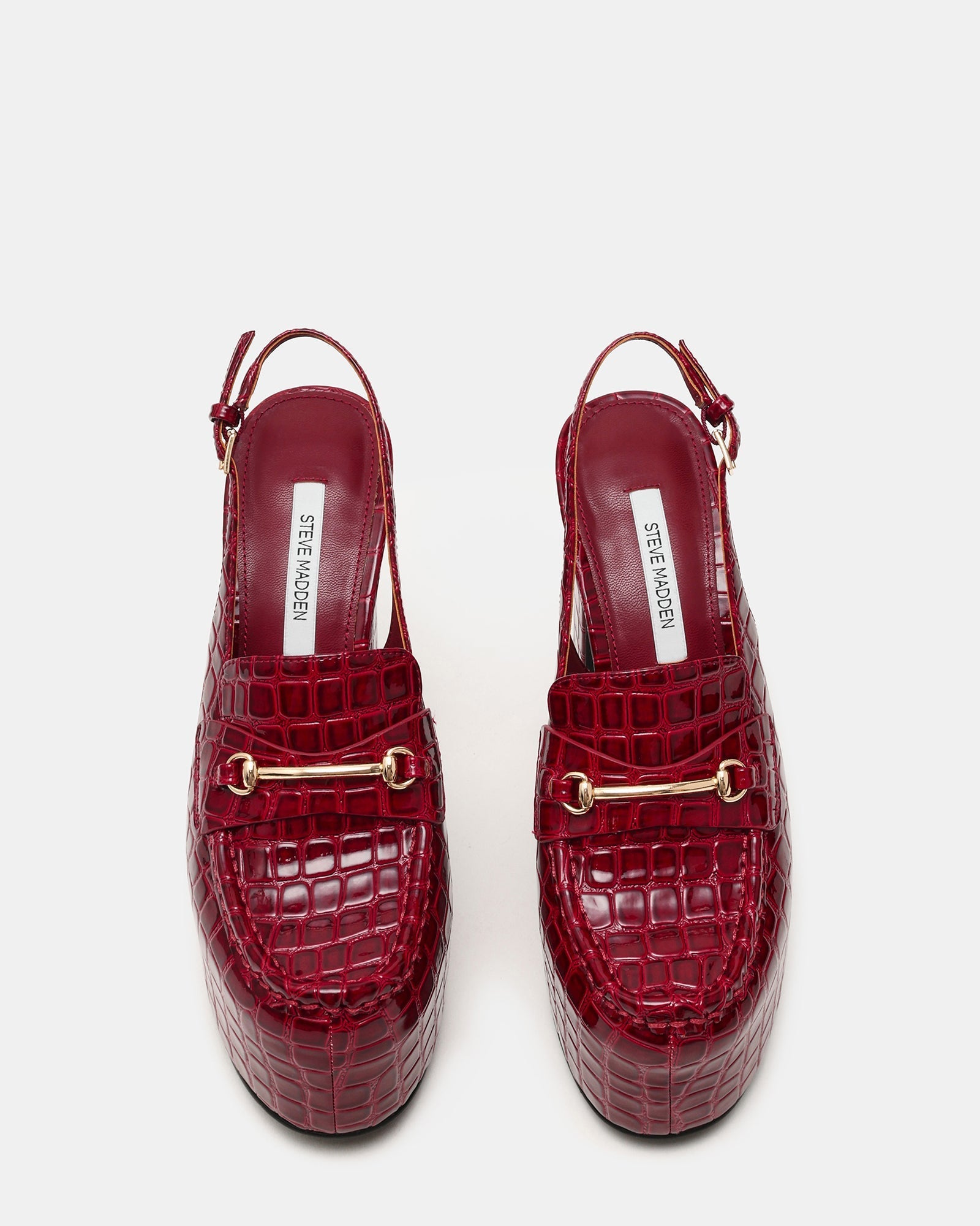 QUINN RED CROCODILE